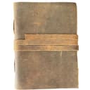 URBAN LEATHER Diario Medieval Rústico Vintage De 7 Pulgadas, Páginas Antiguas Con Bordes De Cubierta Para Hombres Y Mujeres, Cuaderno De Dibujo De Artista, Cuaderno De Escritura De Viaje Para Él Y - 2