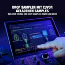 Denon DJ PRIME 4+ WHITE DJ-Controller mit Stem-Trennung auf 4 Decks, WLAN-Streaming, Drop Sampler Mixer, 10.1-Zoll Touchscreen, Beleuchtungssteuerung, Weiß - 8
