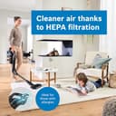 Bosch Unlimited 10 BCS1051GB Cordless Vacuum Cleaner with 100-Minute Runtime, Innovative MicroClean Technology, Including Sensor and TFT Display, Black - 9