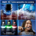 Oral-B Spazzolino Elettrico Ricaricabile iO 5N Nero, 1 Spazzolino Elettrico, 1 Testina, Pochette, io 5 Per Una Pulizia Denti Efficace, Sensore di Pressione, Gengive Protette - 3