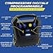 MICHELIN Compressore gonfiatore senza filo ricaricabile digitale portatile 6,9bar 100psi - 2