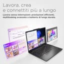 Lenovo - Notebook 14 Pollici ThinkPad T14s Gen 6, Copilot+ PC Portatile Professionale Windows 11 Pro, AMD Ryzen AI 7 PRO 360, RAM 32GB LPDDR5X, 1TB SSD NVMe - Laptop Grafica AMD Radeon, Audio Dolby - 3