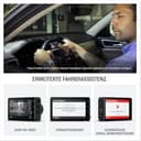 Garmin Dash Cam Live - GPS-Dashcam mit integriertem LTE*, 1440p HD-Videos, 140° Bildwinkel, 3" (7,5cm) Display, Automatische Unfallerkennung, Fahrzeugüberwachung, Kameragestützte Fahrerassistenz - 3