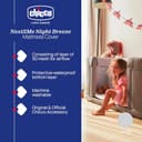 Chicco Doppelschichtiger Matratzenbezug für Next2Me Forever Co-Schlafbett, atmungsaktive Matratzenauflage, maschinenwaschbar, grau, 06079878000710 - 2