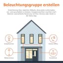 Amazon Basics Smarte LED-Glühbirne, farbenwechselnd, E27, 8W (entspricht 60W), funktioniert nur mit Alexa, 2 Stück, Mehrfarbig - 6