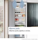 Bosch KGN392LAG Serie 4, Frigorifero combinato da libera installazione, Total No Frost, VitaFresh XXL: Spazio extra-large per i tuoi cibi freschi, PerfectFit, Luce LED, Acciaio, 203 x 60 cm - 12