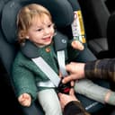 Maxi-Cosi Pearl 360 i-Size baby autositz, autositz 360 grad drehbar, 3 Monate - 4 Jahre (61-105 cm), Drehung mit nur einer Hand, ClimaFlow, Easy-In-Gurt, G-CELL, Authentic Graphite - 12