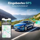 BOTSLAB Dashcam Auto Vorne Hinten 4K+2K mit GPS WiFi und Hardwire-Kit, Dash Cam Auto Kamera mit ADAS, Kostenlose 64-GB-Karte, 24/7 Parküberwachung, 2,45" IPS, Nachtsicht, WDR, 170°Weitwinkel - 6