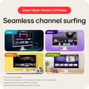 LG SMART Monitor 32U850SA-W, 4K UHD IPS 32 inch, 60Hz, 5ms GtG, HDR10, Wi-Fi, Bluetooth, Airplay, webOS smart apps with remote, Webcam, Built-in speakers, HDMI, USB-C (90W PD), White - 12