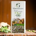 Premium Greek - Kalamata Extra Virgin Olive Oil – Cold Pressed, First Harvest, Rich in polyphenols, 100% Natural, Fruity Flavor (5 L) - 7