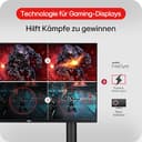 LG Ultrafine Ergo 32UN880K-B.AEU (32 Zoll) 4K UHD IPS Monitor, HDR10, USB-C (60W), Ergonomischer Standfuß, Schwarz - 4