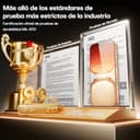 TOCOL Protector Pantalla para iPhone 17 Pro Max, Alineación Automática para Una Instalación Rápida, Cristal Templado de Dureza 9H Inastillable, HD Transparente, 2 Piezas - 3