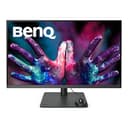 BenQ PD3205U 32 Zoll 4K Monitor für Grafiker, IPS, AQCOLOR-Technologie, 99 % sRGB, 99 % Rec. 709, Delta E ≤ 3, Werkseitig Kalibriert, Uniformity, 90W USB-C, HDMI, DP, KVM, Kompatibel mit MacBook - 1