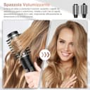 Air Styler 6 In 1, Asciugacapelli Ionico, 110.000 Giri/min, Spazzola Rotante Per Capelli, Arricciacapelli Automatico, Spazzola Lisciante, per Styling, Volume, Arricciatura e Lisciatura - 6