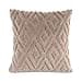 Quantum Interior by Maxland Boho Decorative Cushion with Filling in Vintage Look, Sofa Cushion Boho Style, Extra Soft Reversible Cushion for Sofa, Bed, Office, Cushion in Natural Tones Approx. 45 x 45 - 1