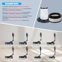 Filter für Rowenta X-Force Flex 11.60 12.60 14.60 15.60 Animal RH98xx RH99xx Staubsauger, 2 Pre-Motor Filter + 2 Post Motor Filter,Ersatz Filter für ZR009007,ZR009008 - 2