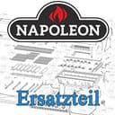 Napoleon Ersatzteil: S83020 - Edelstahl-Gussrost Set für Prestige 500 und Prestige PRO 500 - 2