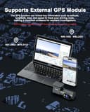 Avylet Dash Cam Front and Rear 4K+1080P, 5G WiFi APP, External GPS Module, Dual Dash Camera for Cars, 1.5” IPS Screen, Mini Dashcam with Night Vision, 24H Parking Mode, 170° Wide Angle, G-Sensor - 8