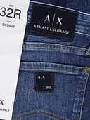 Armani Exchange Pantalone Jeans Uomo Mod. 6HZJ14Z2CMZ Denim 32 - 3