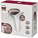 Philips Lumea BRI973/00 SenseIQ IPL Epilator 450000 Pulses 3 Intelligent Attachments Wireless Option White - 1