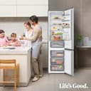 LG GBBSJ20DPY- Frigorífico Combi DoorCooling+, 2,03m, Clasificación D, Serie 200, Capacidad 375L, Inox antihuellas - 15