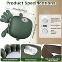 Neck and Shoulder Massager, Neck Massager, Shiatsu Back Massager for Shoulder and Neck, Tissue 4D Kneading Bionic Heated Massage, Back Massager with Heat for Pain Relief Muscle Relax Women Men Gifts - 8