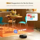 roborock Q7 M5 Robot Vacuum Cleaner with Mop, 10,000Pa HyperForce Suction, Dual Anti-Tangle System, PreciSense LiDAR Navigation, APP-Controlled Mopping, Ideal for Pet Hair and Hard Floors - 9