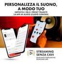 M-AUDIO Forty Eighty - Cassa Monitor da Studio Attiva da 8" per la Produzione e il Mixing, con Accurato Crossover DSP, EQ, App di Controllo e Bluetooth, 150W - 5