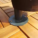 Luxus Pavillon 3x4m Minzo - inklusive Seitenwände Gartenpavillon Partyzelt Gartenzelt (ohne Moskitonetz, anthrazit) - 7