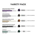 50 Original Nespresso Coffee Capsules (Mixed) - 3