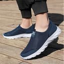 Generisch Scarpe sportive da uomo e da uomo, stile all'aria aperta, fitness, jogging, tempo libero, scarpe da corsa su strada, scarpe per il tempo libero, con tecnologia Flying Knit per il comfort - 3