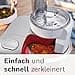 Bosch MUM58720 MUM5 CreationLine Food Processor, Versatile, Large Stainless Steel Bowl (3.9 L), Continuous Shredder, 3 Discs, Mixer, 1000 W, Red/Silver - 6