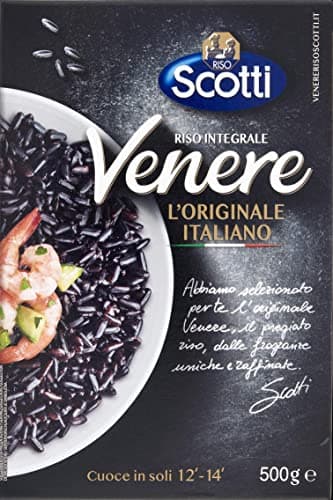 Arroces Riso Gallo Venere Caja 500G