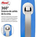 Flexi® Comfort L Cinta 8 m Azul, Correa Extensible para Perros hasta máx. 50 kg - 3