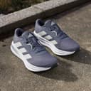 adidas Uomo Galaxy 7 Running Shoes, Onix/Orbit Grey/Cloud White, 46 2/3 EU - 2