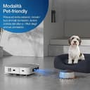 ECOVACS DEEBOT X2 OMNI Robot Aspirapolvere Lavapavimenti, 8000 Pa, Stazione All-in-one, Sottile Quadrato, Sollevamento Mop 15mm, Lavaggio Acqua Calda, Evitamento Intelligente Degli Ostacoli - 9