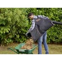 BLACK+DECKER 3-en-1 Soplador de Hojas de 3000W, aspiradora y trituradora con Mochila de recolección de 72L, BEBLV300-QS - 12