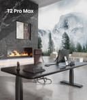 MAIDeSITe T2 Pro Max Scrivania Elettrico Regolabile in Altezza, Regolabile a 135 cm, Capacità di Carico 160kg, con Sistema di Controllo Piano-Master e Funzione di Protezione Anti-collisione - 2