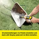 Kärcher, Hidrolimpiadora de Alta presión K 7 Smart Control Home, con conexión Bluetooth App, Solución Potente para la Limpieza, 180 Bar, 3000 W, 600 L/h - 6