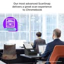 ScanSnap iX1600 Chromebook Edition Wireless Color Duplex Document Scanner, ChromeOS Compatible, Black - 5