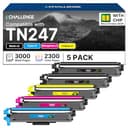 ECHALLENGE tn247 tn243 Kompatibel für Brother TN-243CMYK Toner für Toner Brother MFC L3750CDW L3770CDW MFC-L3750CDW TN 243CMYK TN-247 Toner DCP-L3550CDW HL-L3210CW 2026er-Chip-Generation - 1