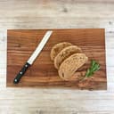 DOWNTON INTERIORS UK Handcrafted Live Edge Large Sustainable Acacia Wood Professional Chef Chopping Board *Available in 2 Sizes* (50cm x 30cm) - 5