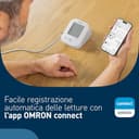 OMRON X2+ Connect Misuratore di pressione da braccio con bluetooth - 3