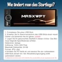 1 DIN Autoradio mit Wireless CarPlay & Android Auto, 6,36 Zoll Auto Radio mit Bildschirm, GPS Navigation, FM, Bluetooth, Freisprecheinrichtung, Aux-Eingang, Lenkradsteuerung, Equalizer, Mirror Link - 7