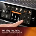 Philips 5400 Series Macchina da Caffè Automatica - Montalatte LatteGo, 12 Bevande, Display Intuitivo, 4 Profili Utente, Cromato (EP5547/90) - 5