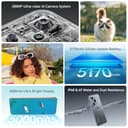 HONOR 400 Pro 5G Smartphone, 12GB 512GB, Fotocamera AI Ultra Nitida da 200MP, 6,7" AMOLED Display 120Hz, Snapdragon 8 Gen 3, 5170mAh, IP68 e IP69, Dual-SIM, NFC, Android 15, Senza caricatore, Nero - 2