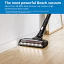 Bosch BCS8224GB Unlimited 8 ProHome Cordless Stick Vacuum Cleaner, With Quick Charger, Suitable for All Floor Types, 2 Interchangeable Bosch 18V Batteries, 60 Minutes Run Time, White - 10