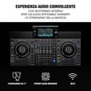 Denon DJ SC LIVE 4 + 2x Alto Professional TS410 - Console DJ, mixer DJ a 4 canali, streaming, Wi-Fi, casse + 2x Cassa Attiva PA Amplificata da 2000 W 10" con mixer a 3 canali, Bluetooth, DSP - 4