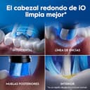 Oral-B iO 3 Cepillo de Dientes Eléctrico Negro con 3 Cabezales, 3 Modos De Cepillado Con Blanqueamiento Dental, Sensor De Presión y Temporizador, Diseñado por Braun - 9