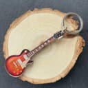 Llavero réplica de la guitarra Gibson Les Paul 59 FB 60th Anniv. - 2